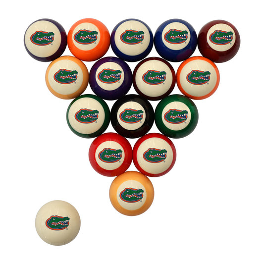 Florida Gators logo billiards balls