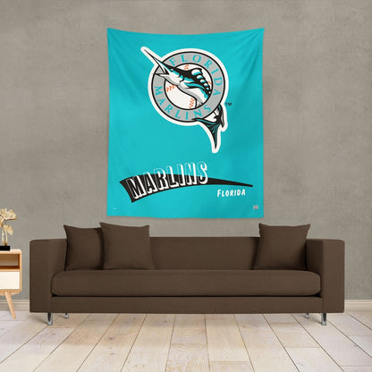Florida Marlins Cooperstown Collection wall hanging