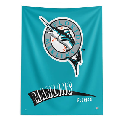 Florida Marlins throwback wall hanging