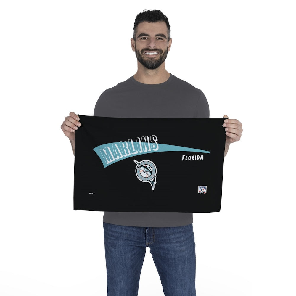 Florida Marlins decorative towels