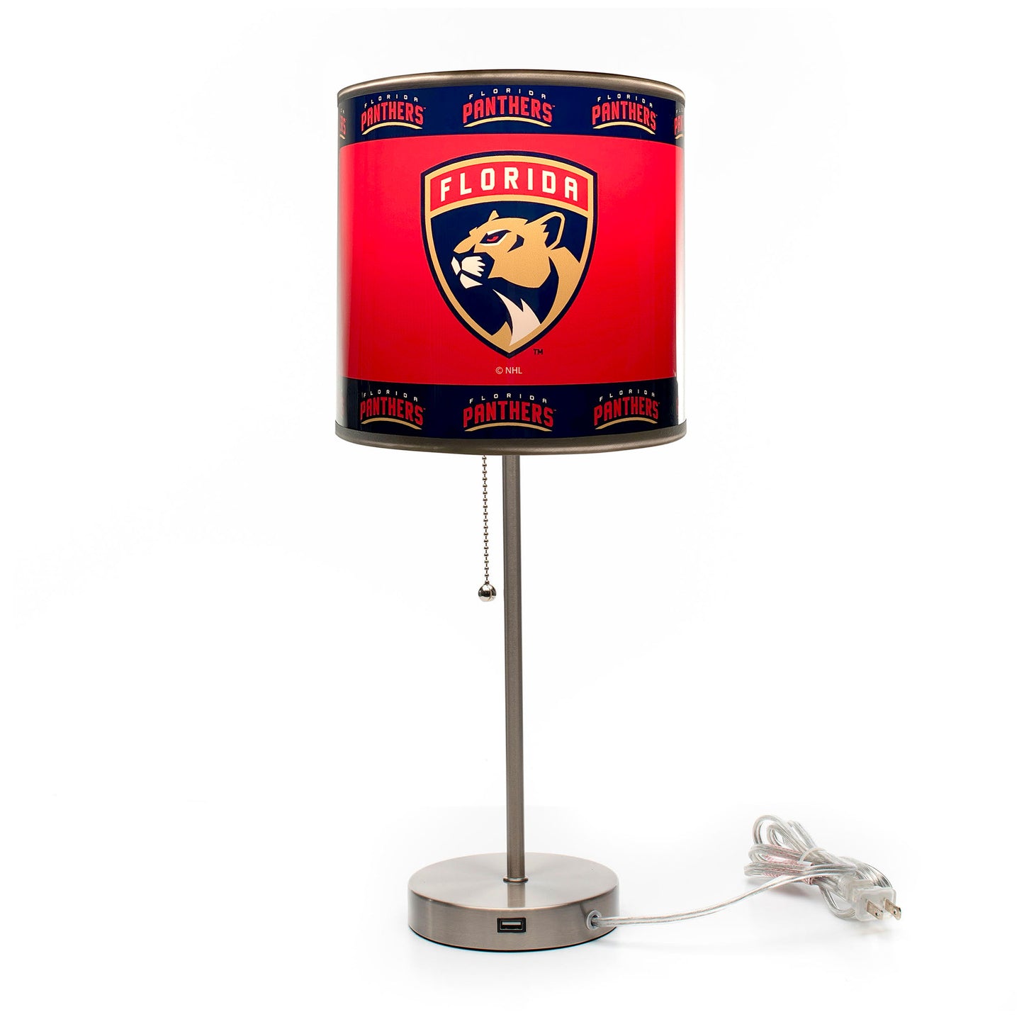 Florida Panthers table lamp