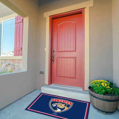 Florida Panthers Front Door Mat