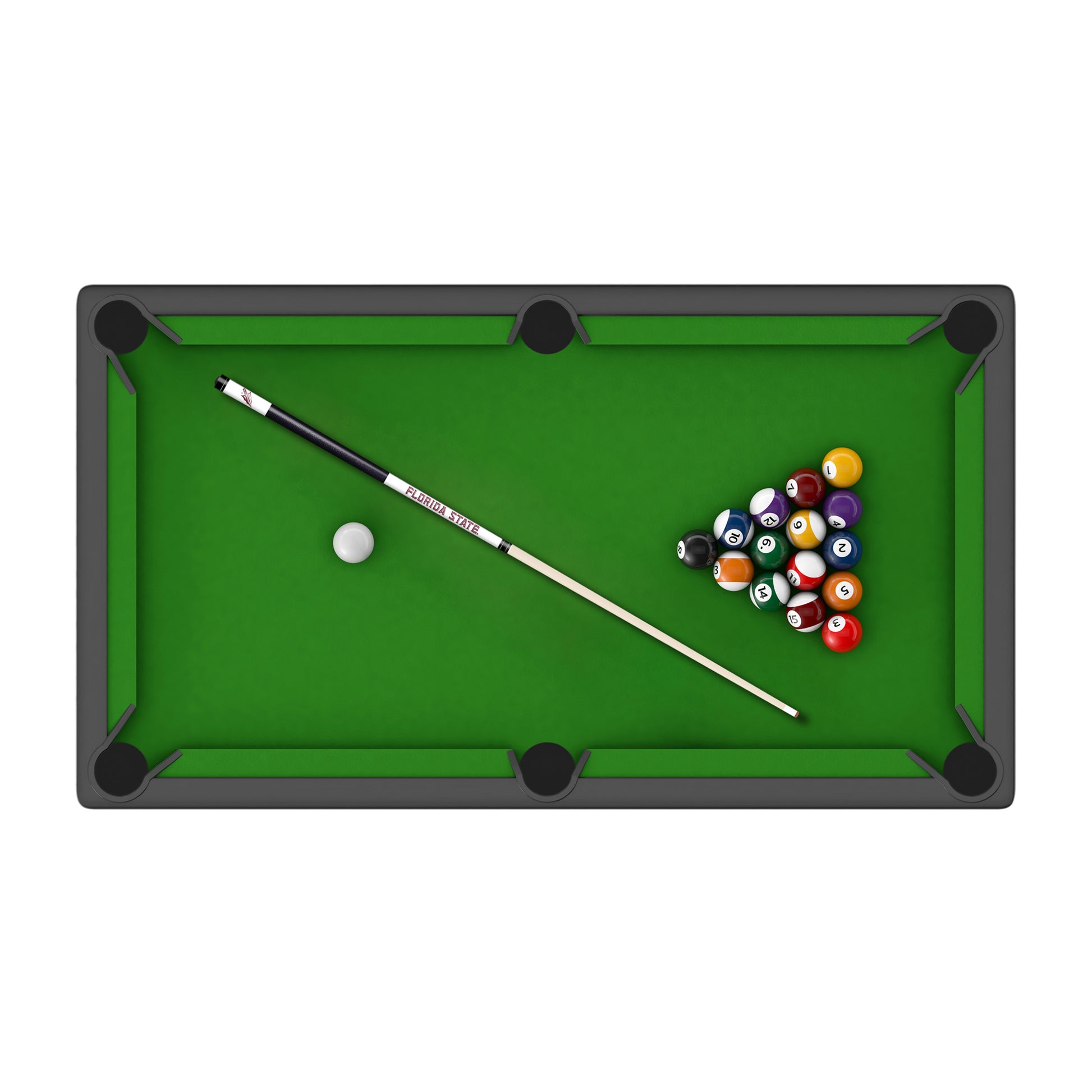 Florida State Seminoles billiards room