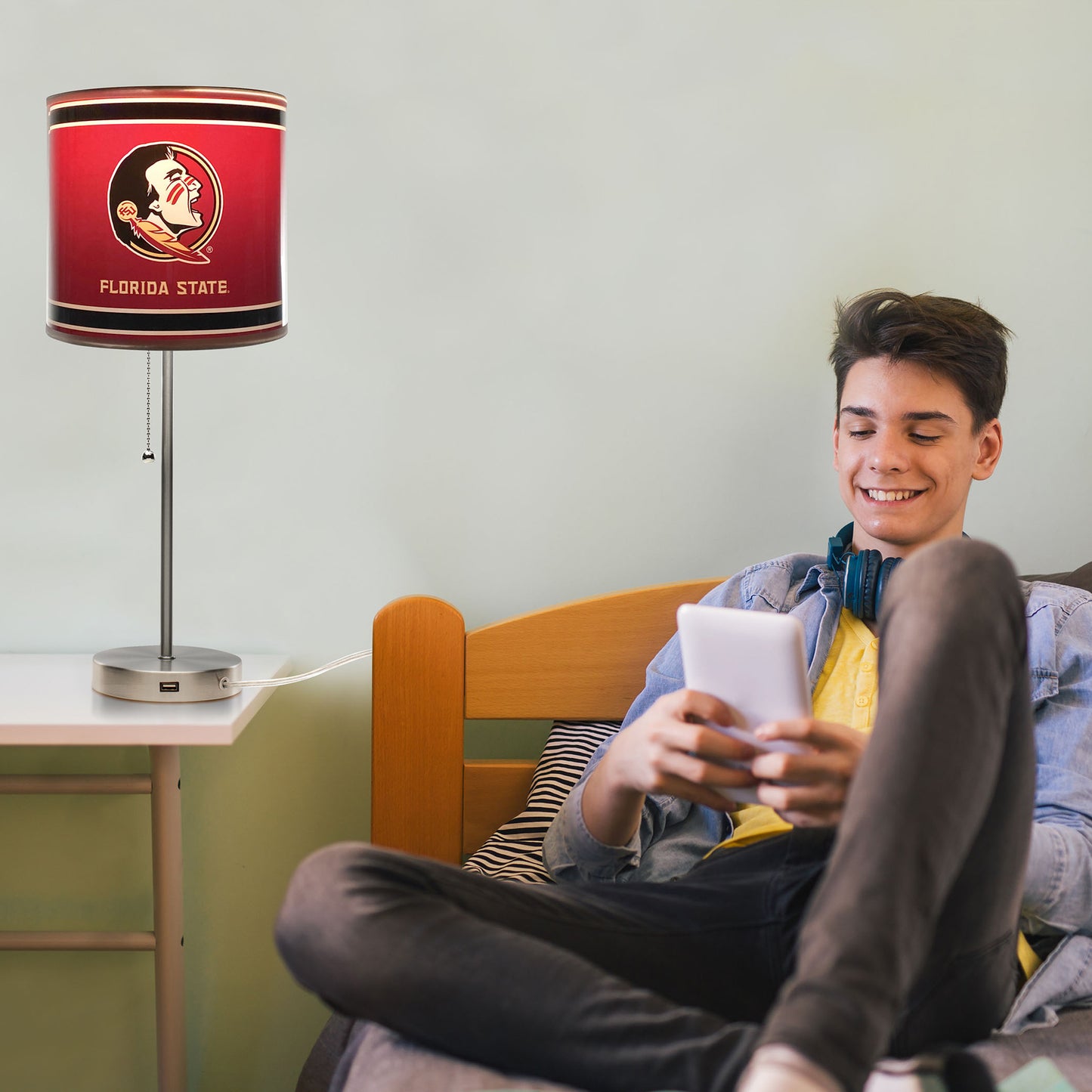 Florida State Seminoles reading lamp