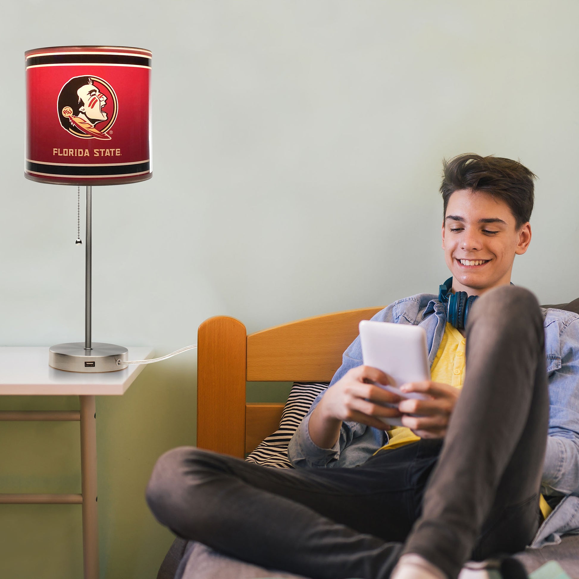 Florida State Seminoles reading lamp