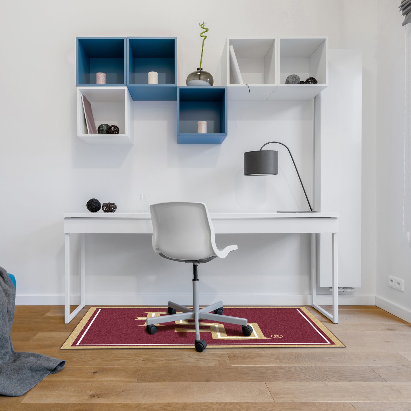 Florida State Seminoles small area rug