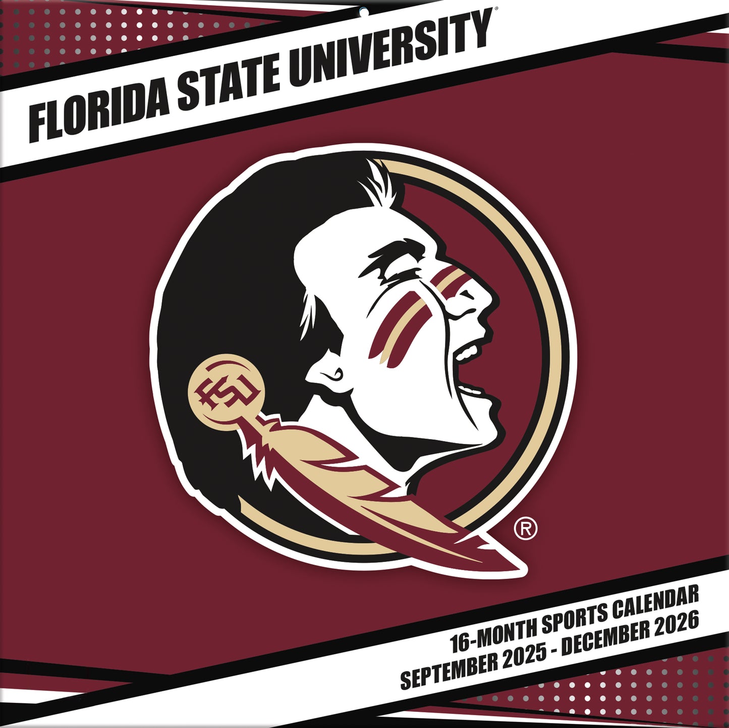 Florida State Seminoles Team Photos Wall Calendar