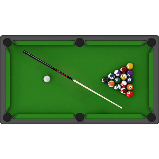 Georgia Bulldogs billiards room