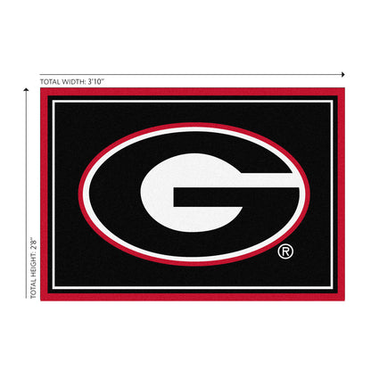Georgia Bulldogs Welcome Mat Dimensions
