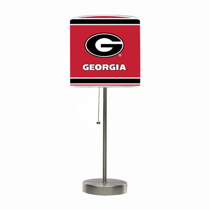 Georgia Bulldogs lamp
