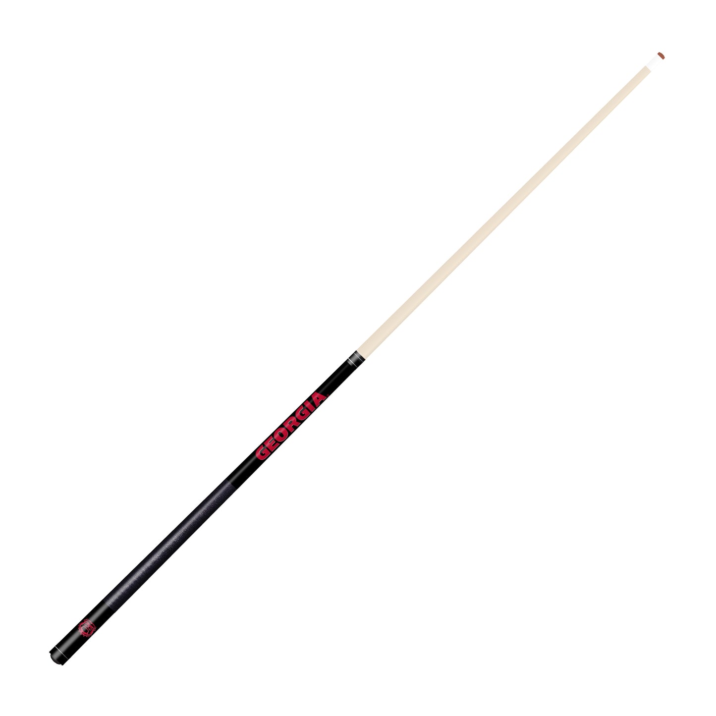 Georgia Bulldogs pool cue