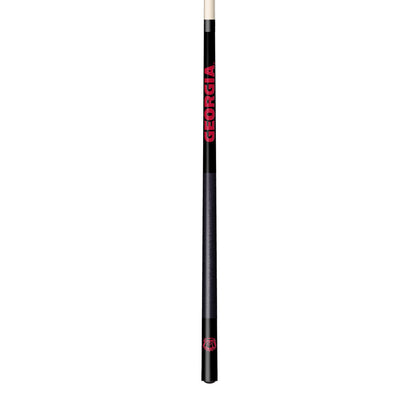 Georgia Bulldogs pool stick