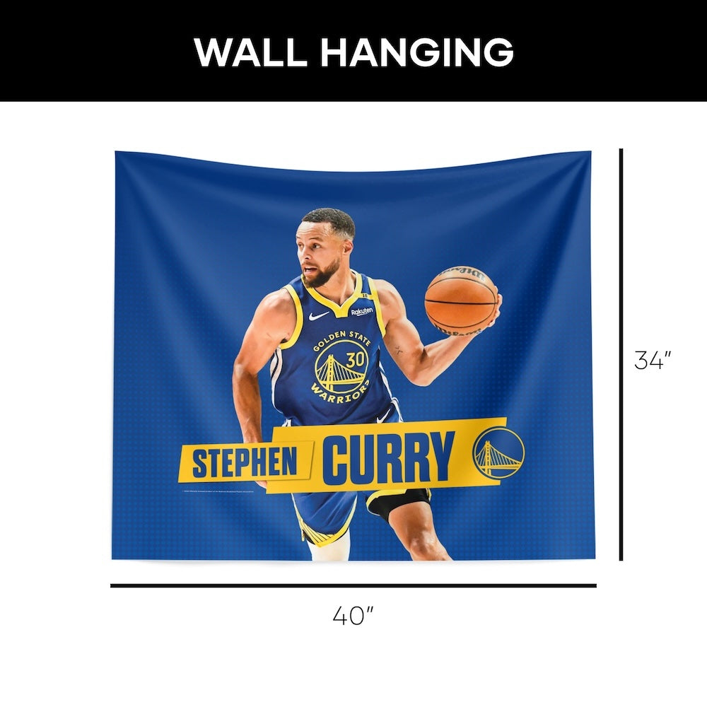 Golden State Warriors Stephen Curry wall hanging dimensions