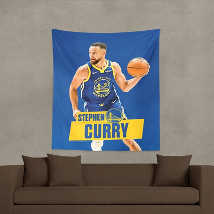 Golden State Warriors Stephen Curry wall hanging