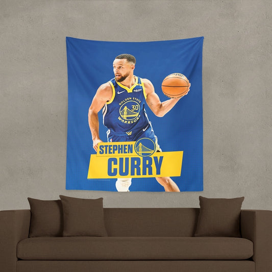 Golden State Warriors Stephen Curry wall hanging