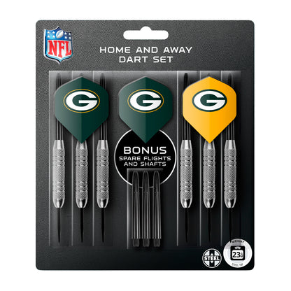 Green Bay Packers Combo Dart Set