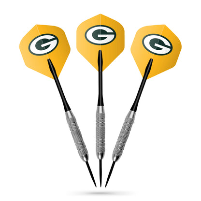 Green Bay Packers Combo Dart Set color 2