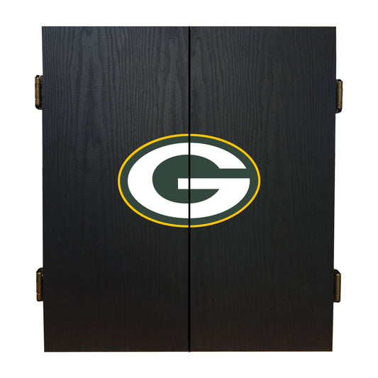 Green Bay Packers Dart Board Cabinet