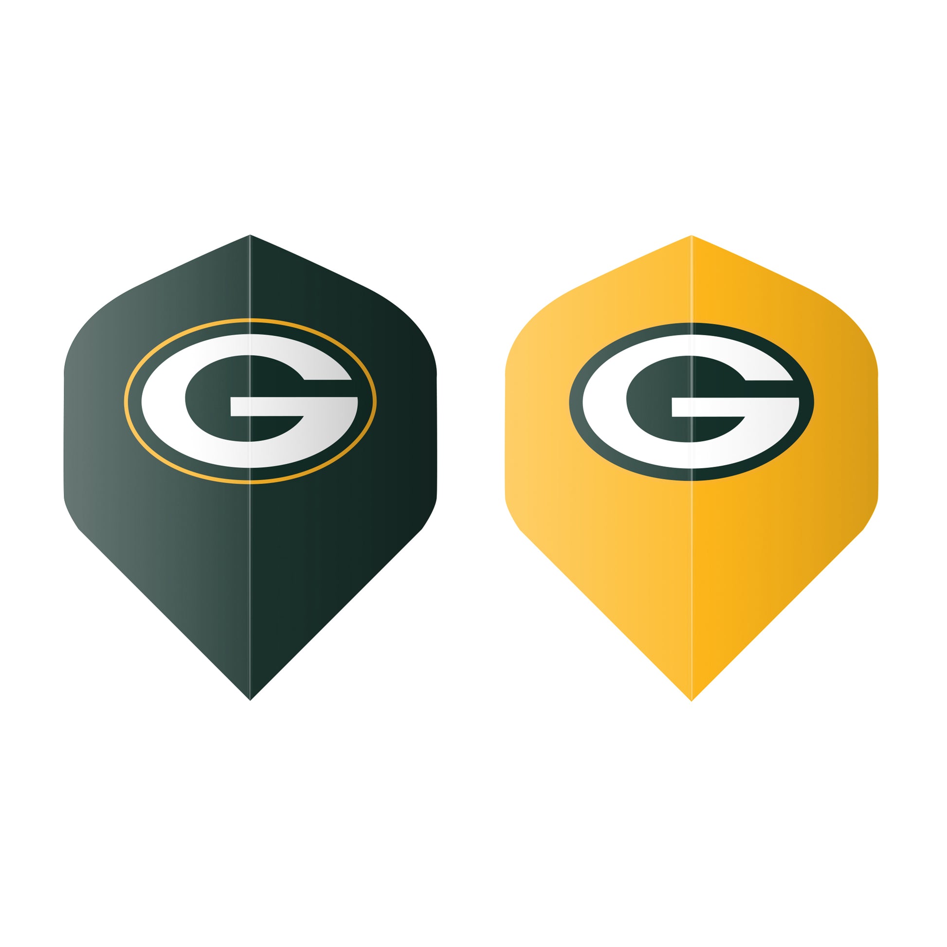 Green Bay Packers Dart Flights