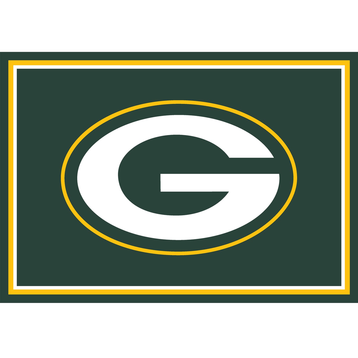Green Bay Packers Entry Mat