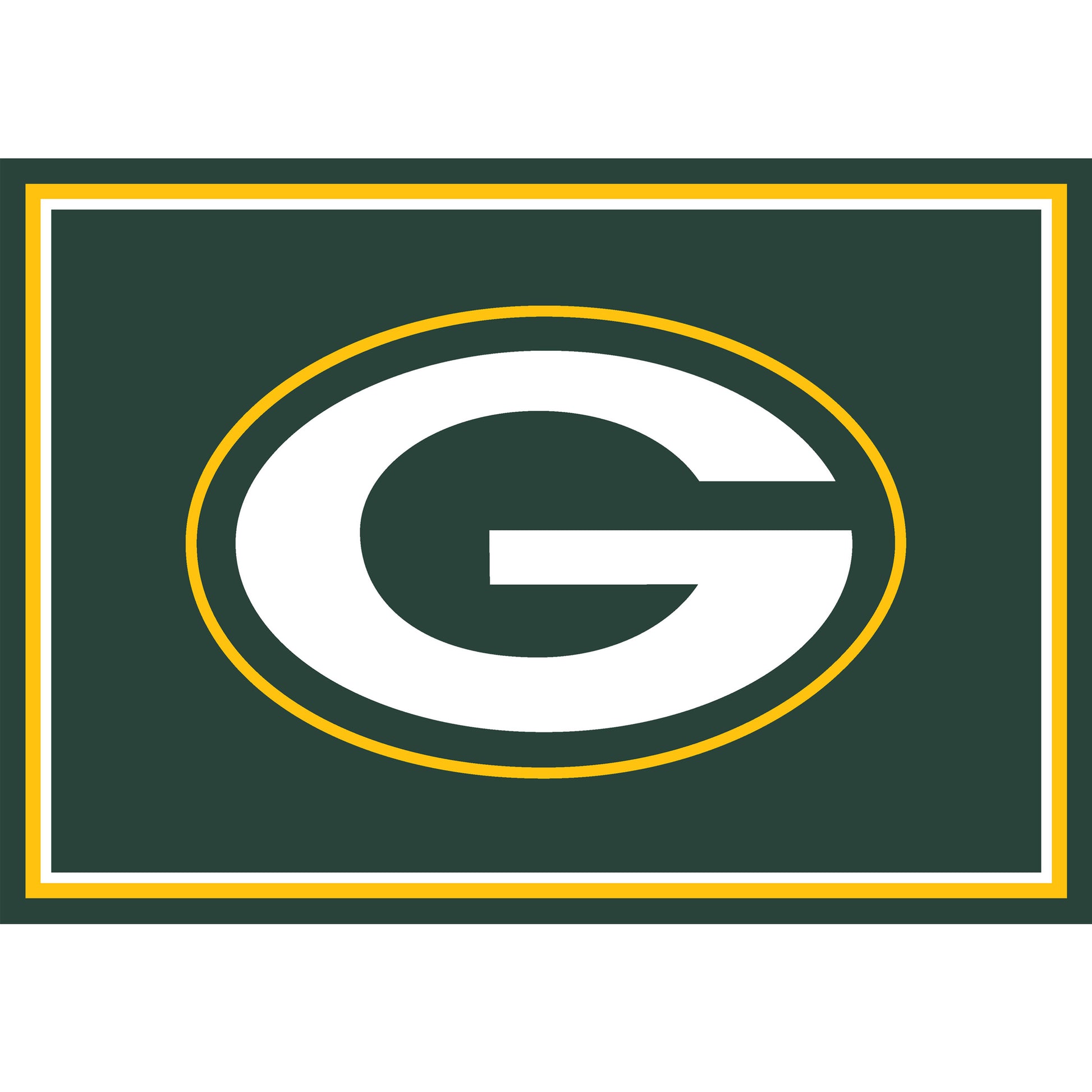 Green Bay Packers Entry Mat