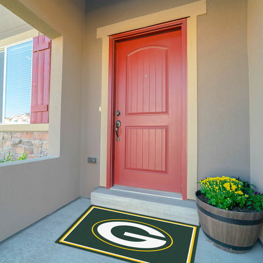 Green Bay Packers Front Door Mat