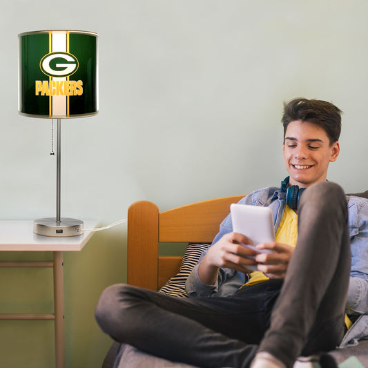Green Bay Packers reading lamp