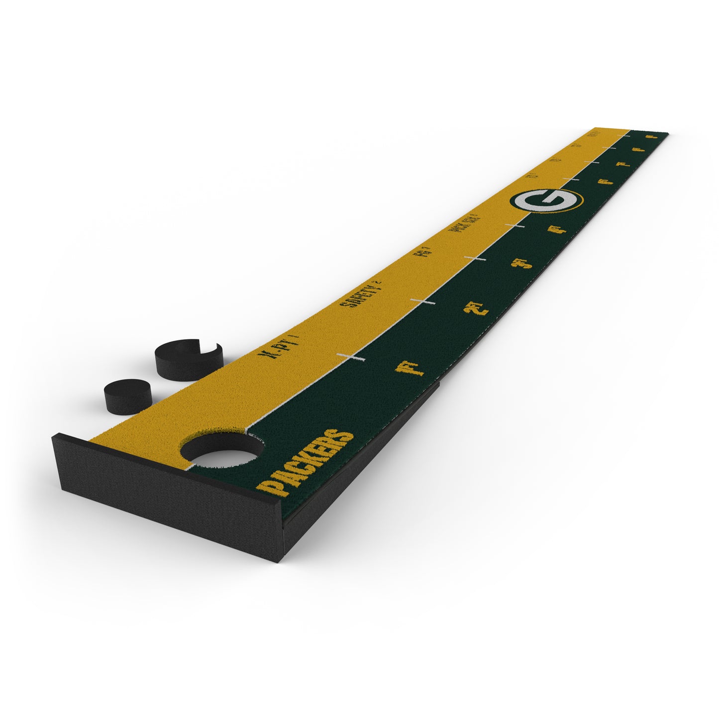 Green Bay Packers putting green mat