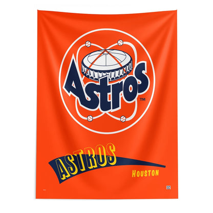 Houston Astros throwback wall hanging