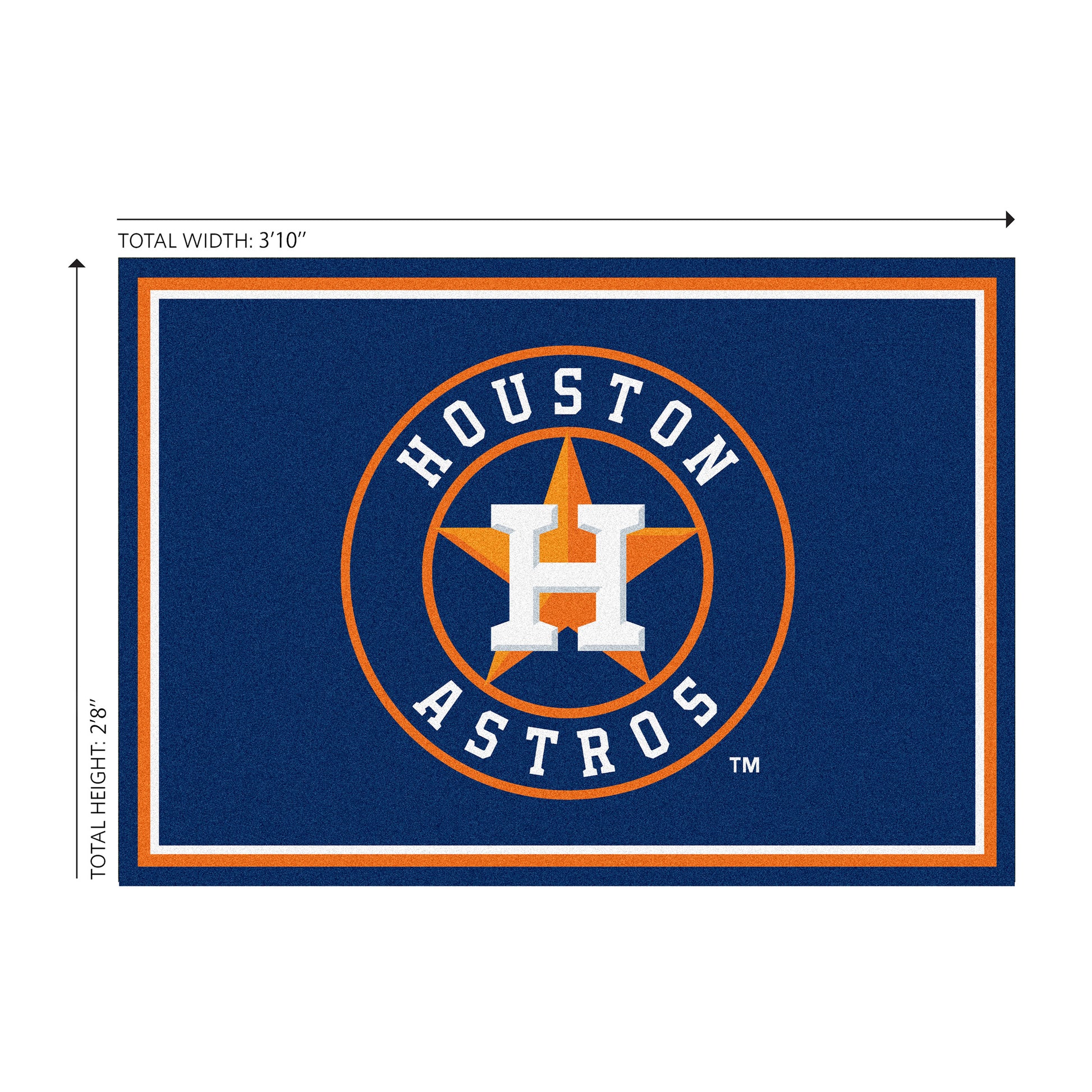 Houston Astros Welcome Mat Dimensions