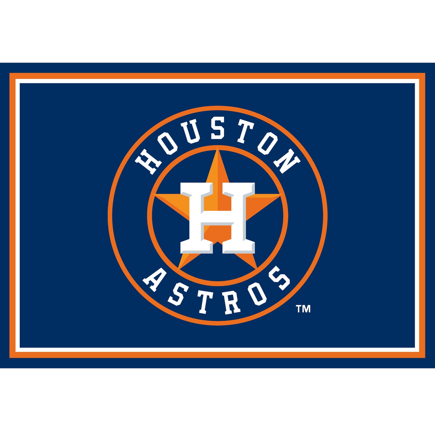Houston Astros Entry Mat