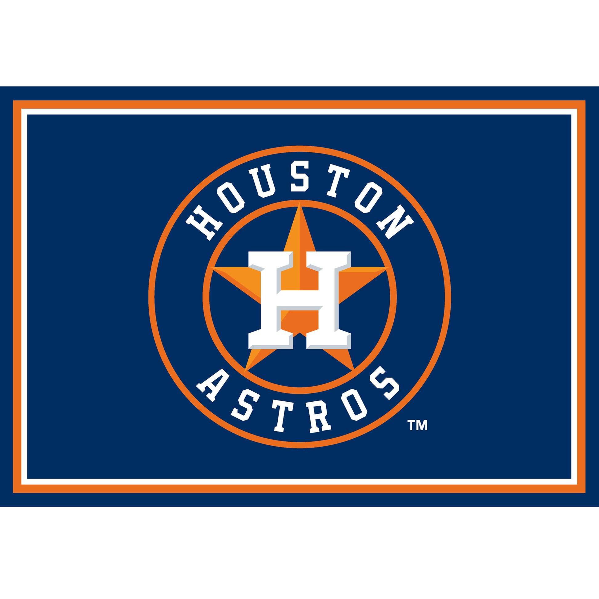 Houston Astros Entry Mat