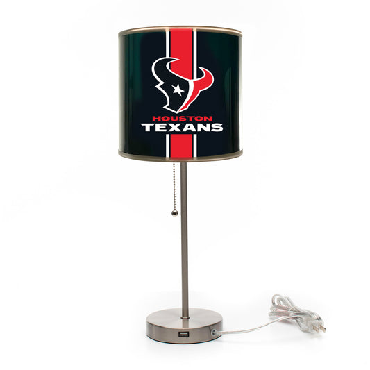 Houston Texans lamp