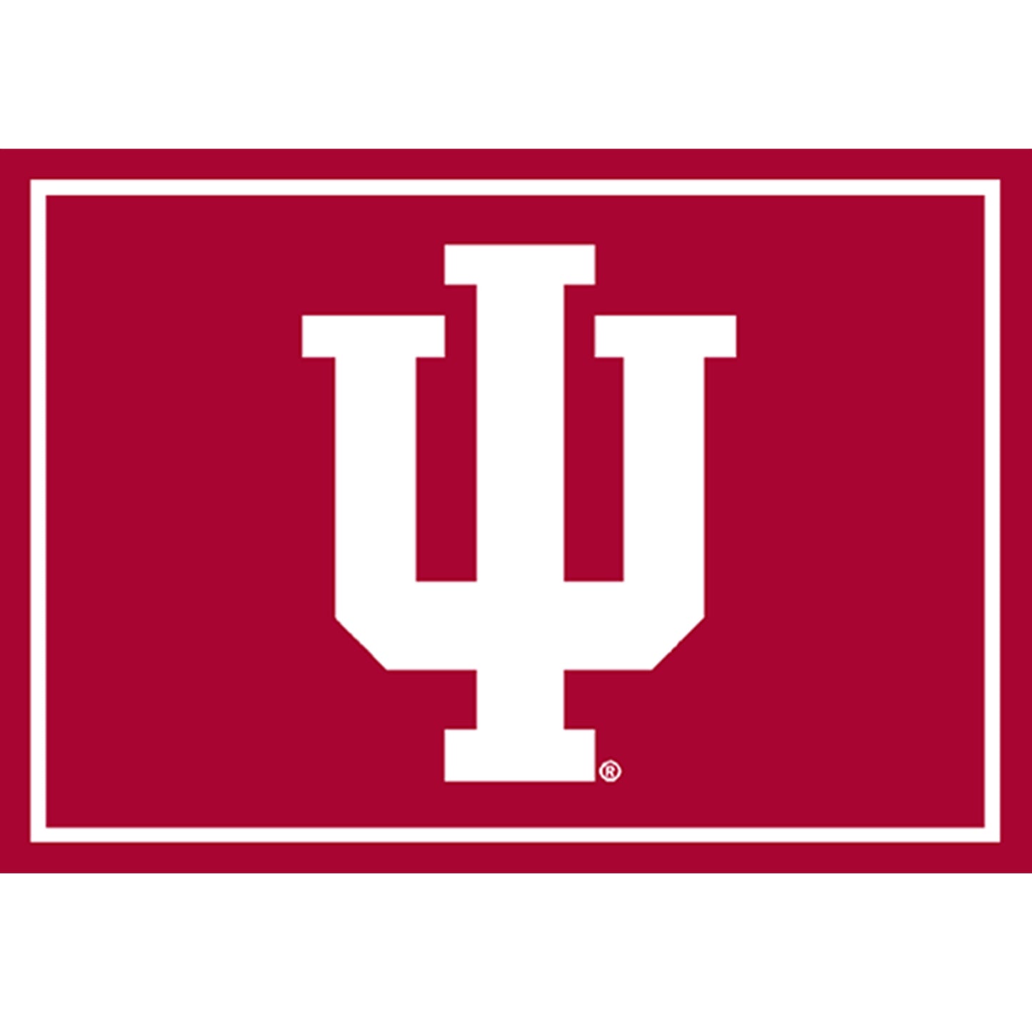 Indiana Hoosiers Entry Mat