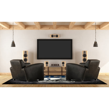 Indianapolis Colts distressed style area rug lifestyle