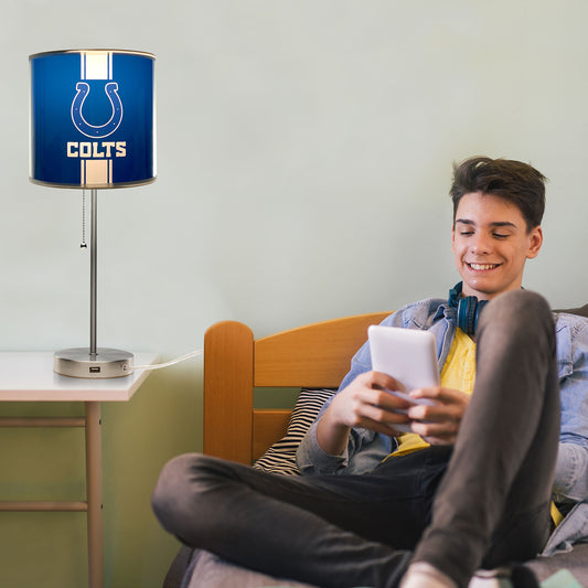 Indianapolis Colts reading lamp