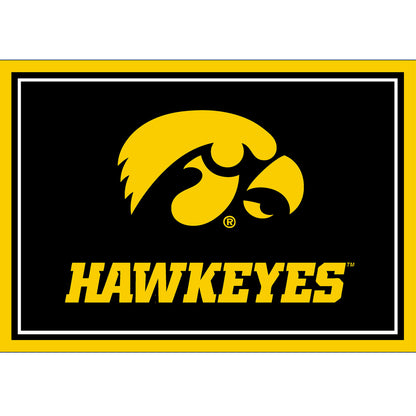 Iowa Hawkeyes Entry Mat