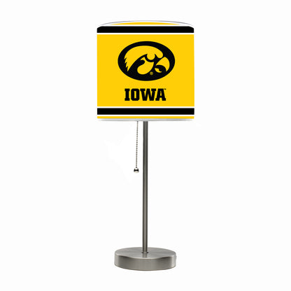 Iowa Hawkeyes lamp