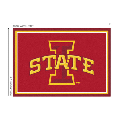 Iowa State Cyclones Welcome Mat Dimensions