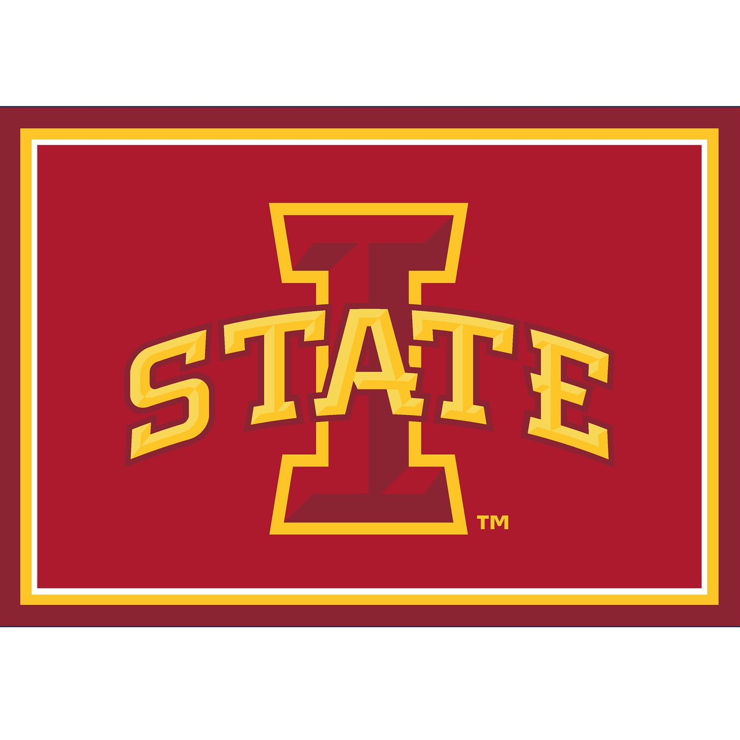 Iowa State Cyclones Entry Mat
