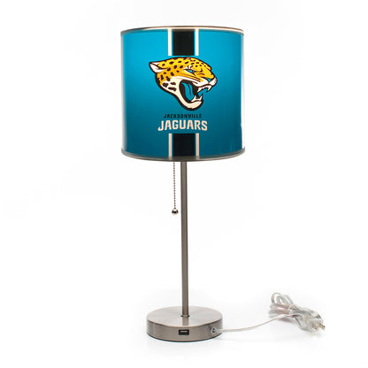 Jacksonville Jaguars table lamp