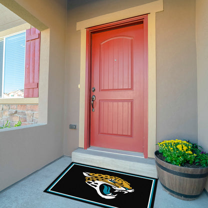 Jacksonville Jaguars Front Door Mat