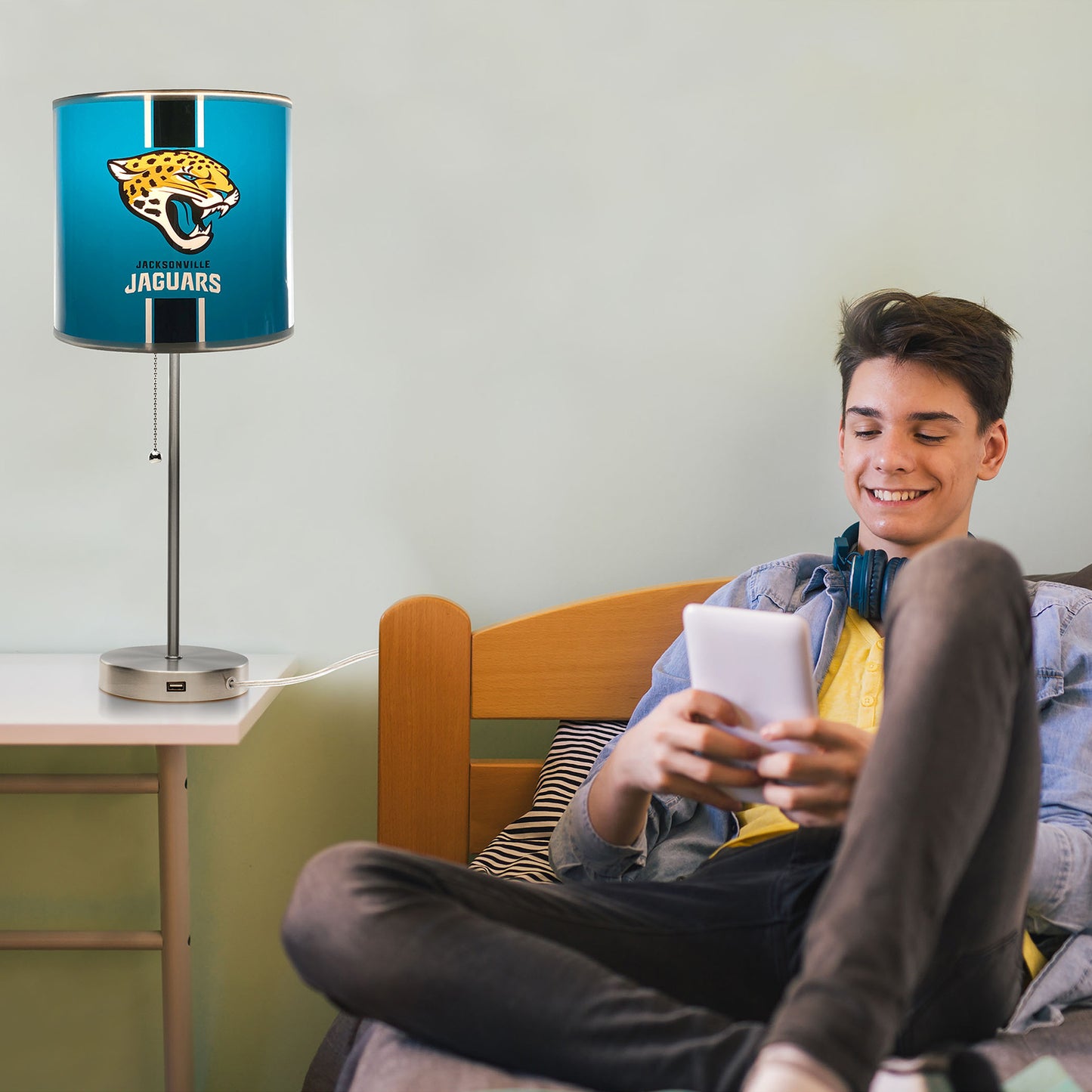 Jacksonville Jaguars reading lamp