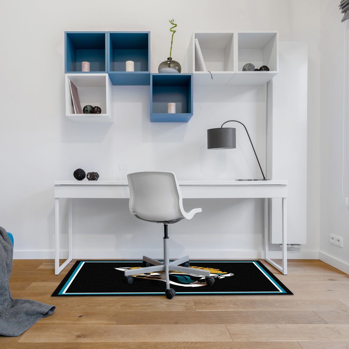 Jacksonville Jaguars small area rug