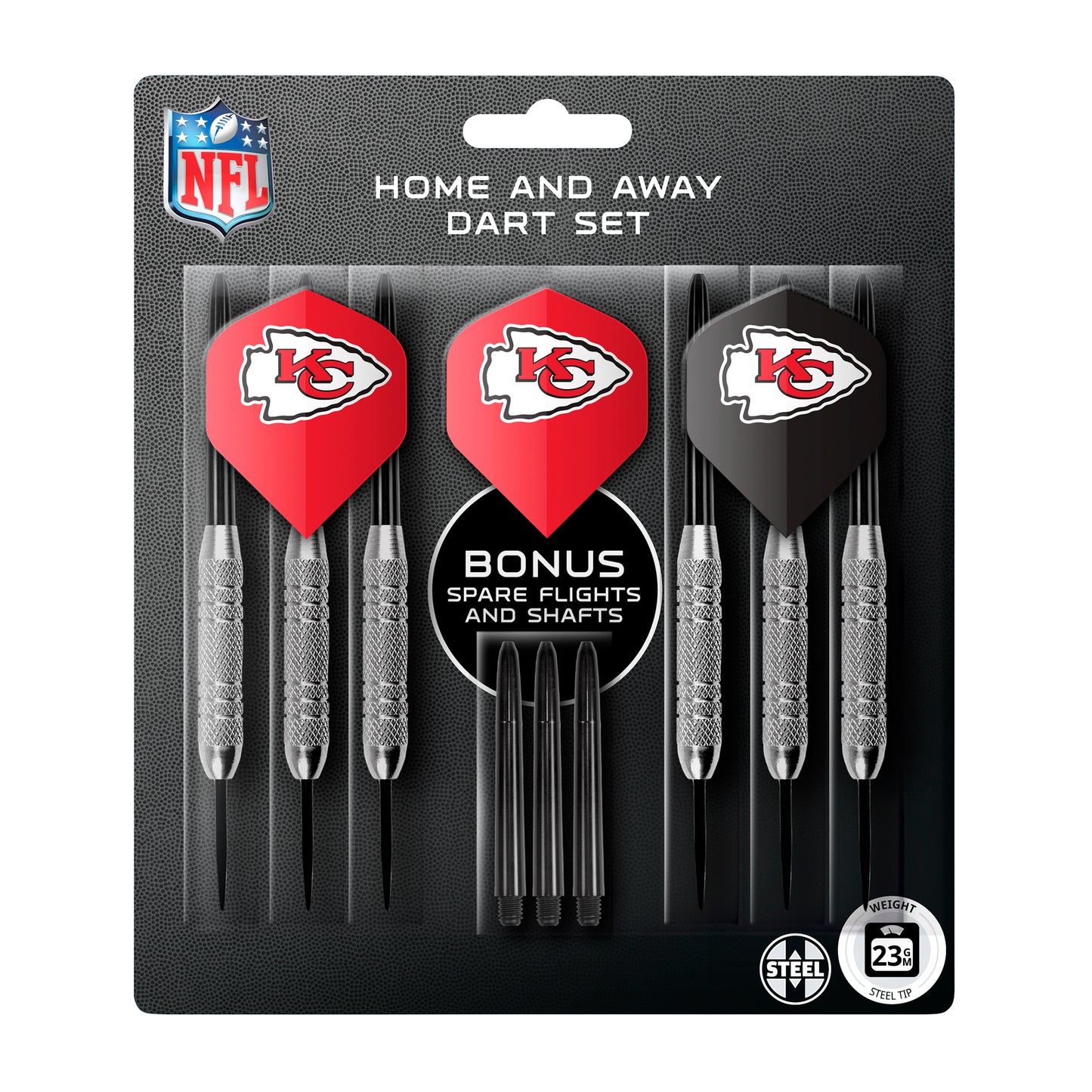 Kansas City Chiefs Combo Dart Set