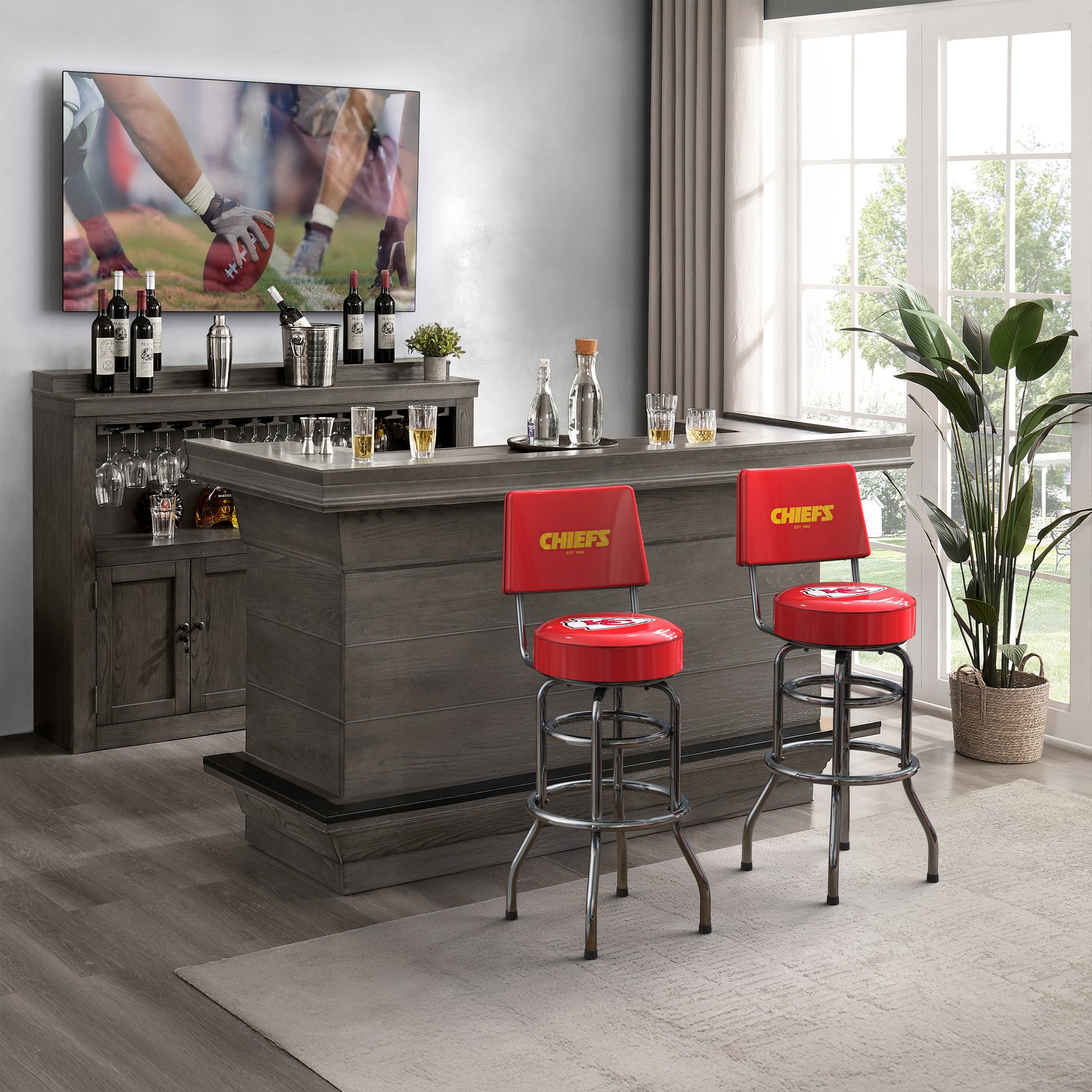 Kansas City Chiefs Bar