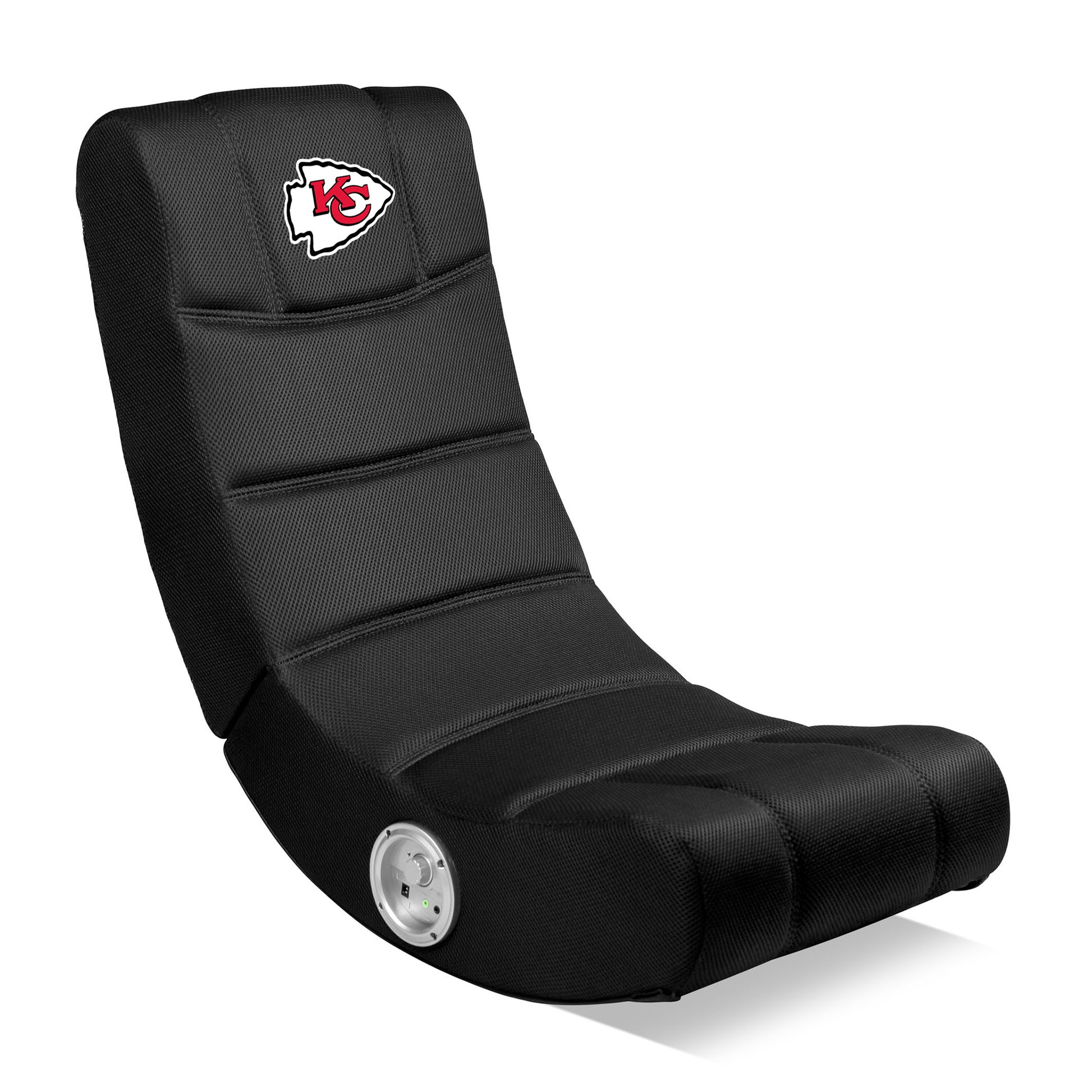 Kansas City Chiefs bluetooth rocker chair