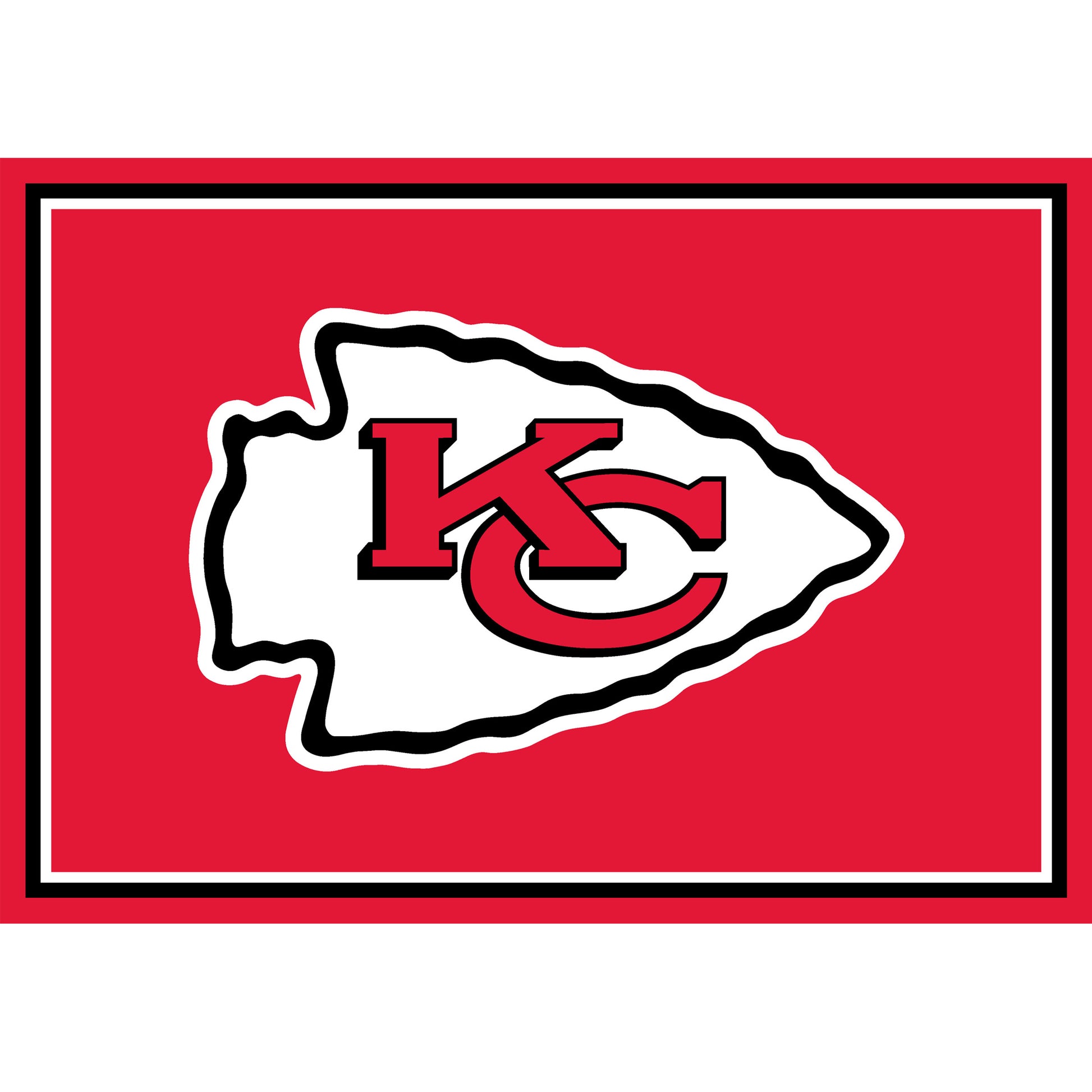 Kansas City Chiefs Entry Mat