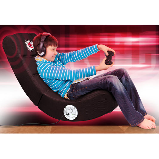 Kansas City Chiefs foldup gamer chair