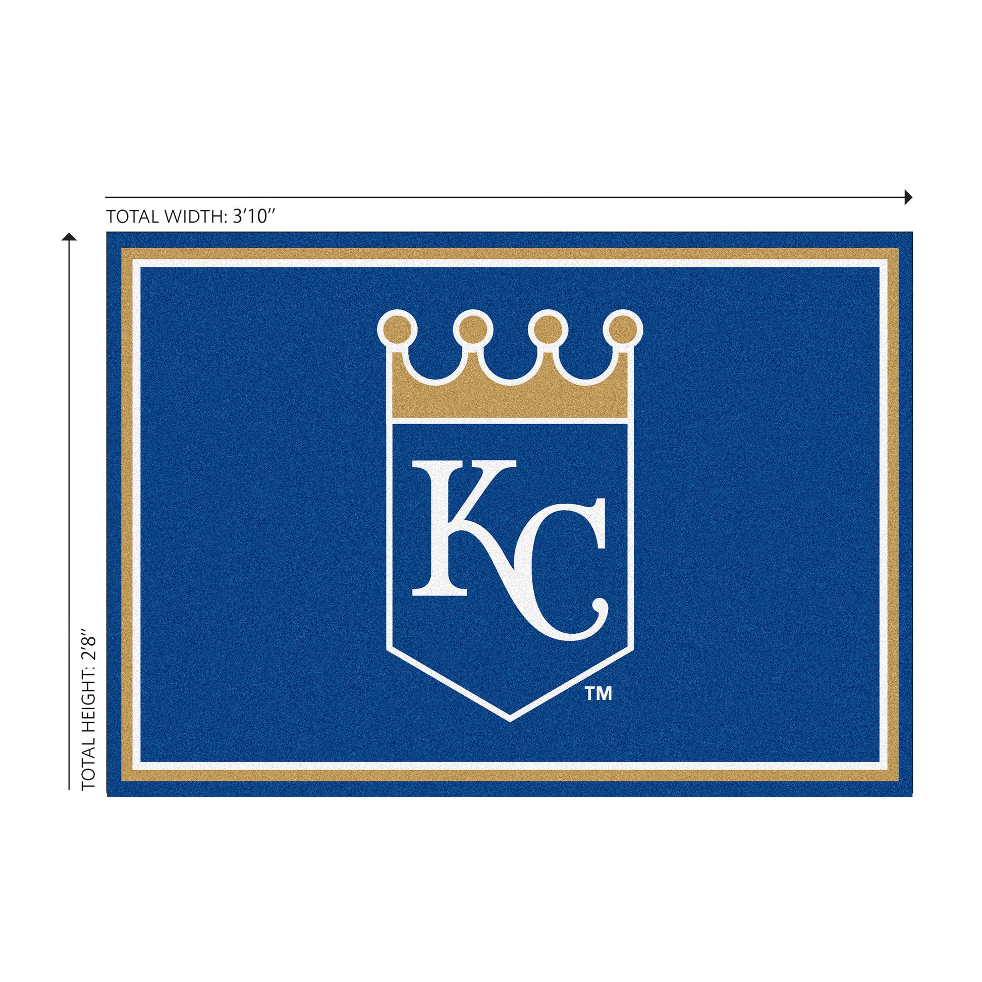 Kansas City Royals Welcome Mat Dimensions